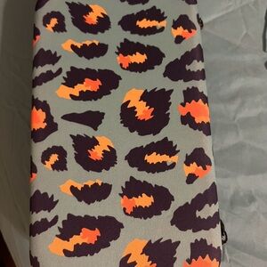 Leopard Print Clutch